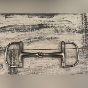 Horse Bit - D Ring